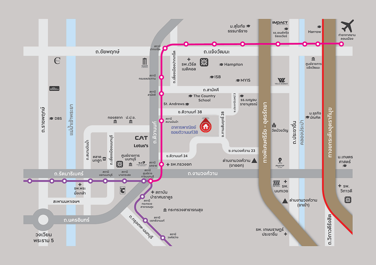 *****อาคารพาณิชย์ 3 ชั้นมือสองนนทบุรี ซอยติวานนท์38 เนื้อที่เยอะถึง 20 ตร.ว. พื้นที่ใช้สอย 250 ตร.ม. ฟังก์ชัน 3 ห้องนอน 4 ห้องน้ำ 1 ที่จอดรถ บนทำเลติดถนนติวานนท์ เดินทางสะดวก ใกล้รถไฟฟ้าสายสีชมพู "สถานีสนามบินน้ำ" และทางด่วน "งามวงศ์วาน"